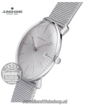 Junghans horloge 041/4463.44 Max Bill Quartz