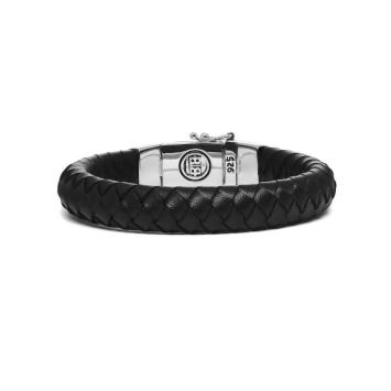 Buddha to Buddha Ben Leather Black Armband 544BL