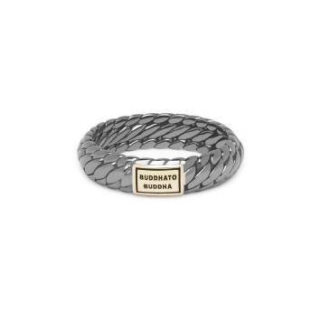 Buddha to Buddha Ben XS Black Rhodium ring 125BR-SG