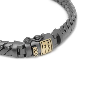 Buddha to Buddha Black Rhodium Gold Ben Junior armband J070GMG J070BRG