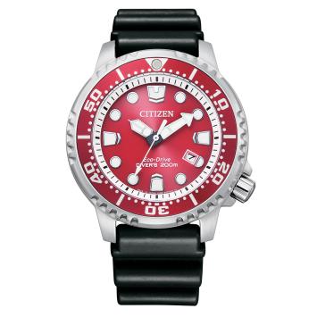 Citizen BN0159-15X Promaster Duikhorloge Rood