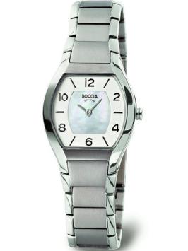 Boccia 3174-01 horloge dames titanium