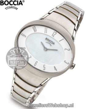 boccia 3165-10 horloge dames titanium