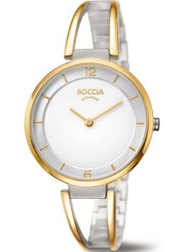 boccia 3260-02 dames horloge titanium