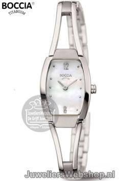 boccia horloge titanium 3262-01