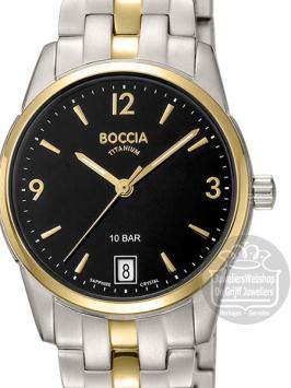 boccia 3272-05 dames horloge titanium