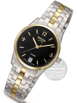 boccia 3272-05 dames horloge titanium