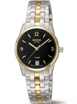 boccia 3272-05 dames horloge titanium