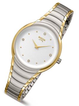 boccia 3276-10 dames horloge titanium