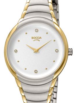 boccia 3276-10 dames horloge titanium