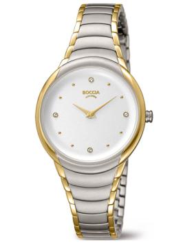 boccia 3276-10 dames horloge titanium