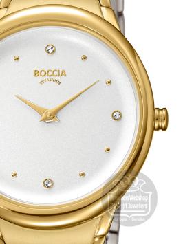 boccia 3276-14 dames horloge titanium