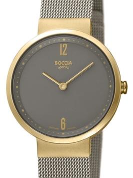 boccia 3283-02 dames horloge titanium