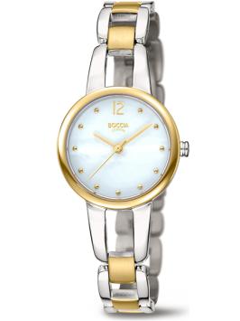 boccia 3290-02 dames horloge titanium