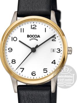 boccia 3310-04 dames horloge titanium