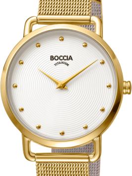 3314-06 boccia horloge dames goud