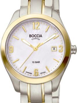 boccia 3317-03 dames horloge titanium