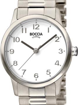 boccia 3318-01 dames horloge titanium