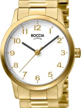 boccia 3318-02 dames horloge titanium