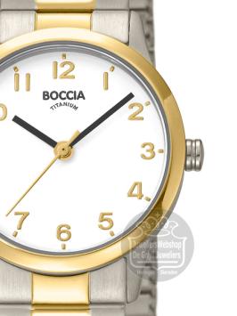 boccia 3318-03 dames horloge titanium