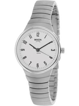 boccia 3319-01 dames horloge titanium