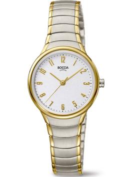 boccia 3319-02 dames horloge titanium