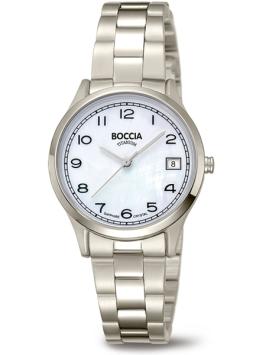 boccia 3324-01 dames horloge titanium