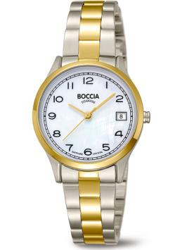 boccia 3324-02 dames horloge titanium