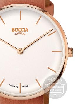 boccia 3327-05 dames horloge titanium