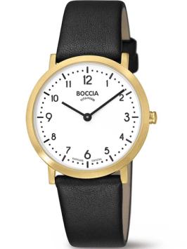 boccia 3335-02 dames horloge titanium