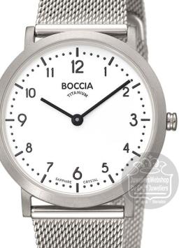 boccia 3335-03 dames horloge titanium