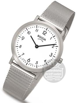 boccia 3335-03 dames horloge titanium