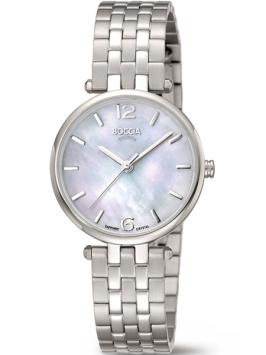 boccia 3339-01 dames horloge titanium