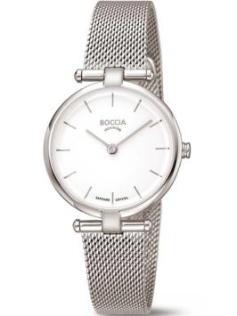 boccia 3340-01 dames horloge titanium