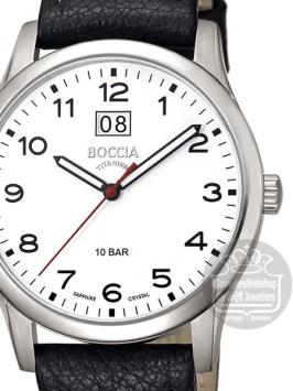 boccia 3580-05 horloge titanium