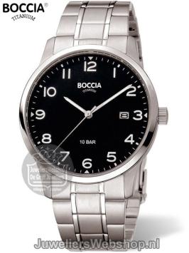 boccia horloge heren titanium 3596-01