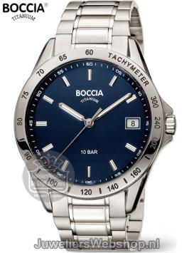 boccia horloge heren titanium 3597-01