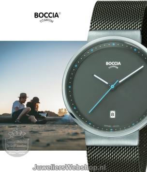 boccia 3615-01 herenhorloge