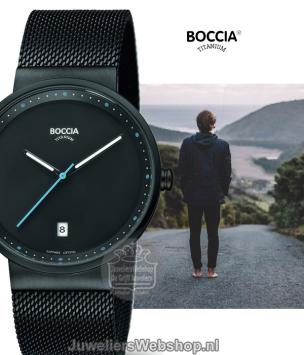 boccia 3615-02herenhorloge