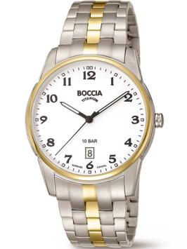 boccia herenhorloge 3632-03