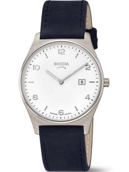 boccia 3655-01 heren horloge titanium