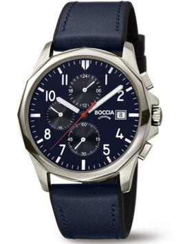 Boccia Titanium Heren Horloge 3747-02 Chronograaf