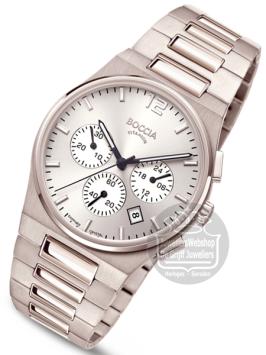 Boccia Horloge 3741-01