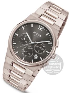 Boccia Horloge 3741-02