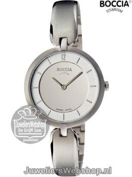 Boccia 3164-01 horloge dames titanium