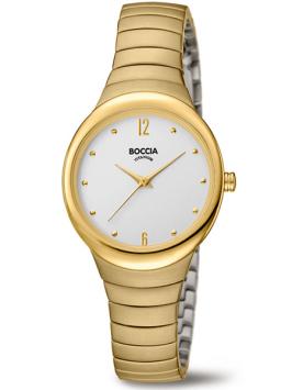 boccia 3307-02 dames horloge titanium