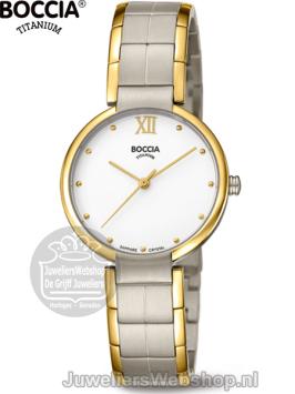 boccia 3313-02 dames horloge titanium