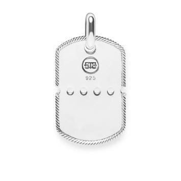 Buddha to Buddha Army Tag Pendant 667