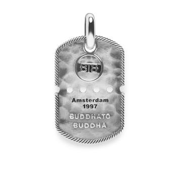 Buddha to Buddha Army Tag Pendant 667