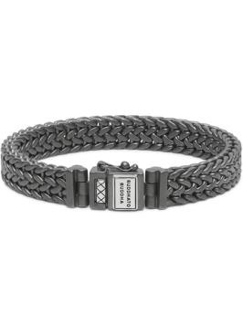 Buddha to Buddha Julius Black Rhodium Silver armband 192GMS 192BRS